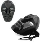 Squid Game Front Man Boss cosplay Halloween festmask