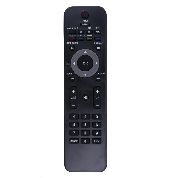 Universal smart TV-fjärrkontroll RM-670C för Philips