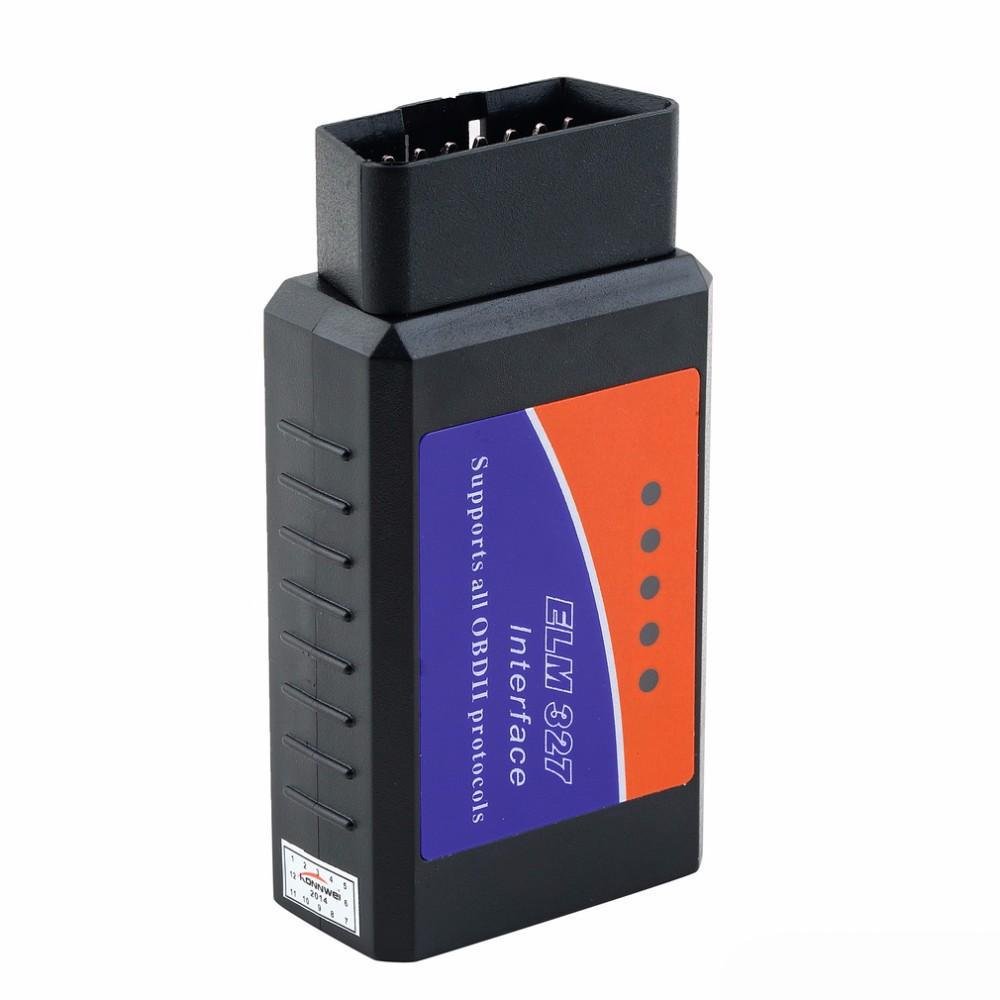 ELM 327 V1.5 Torque Bluetooth OBD2/OBD II Bildiagnostisk skanner