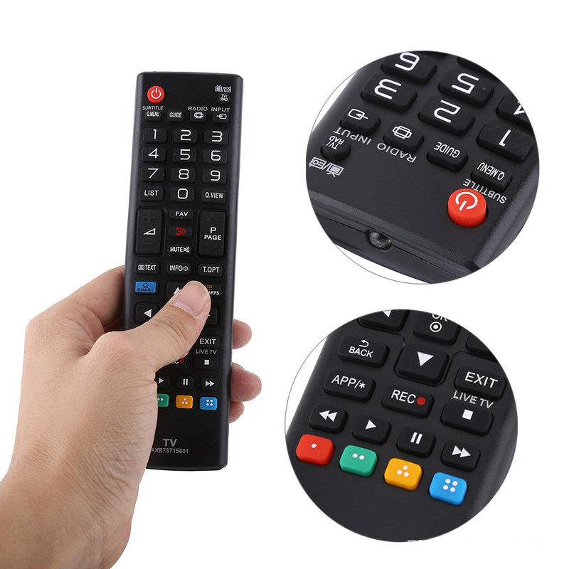 Universal fjärrkontroll AKB73715601 för LG TV ersättning
