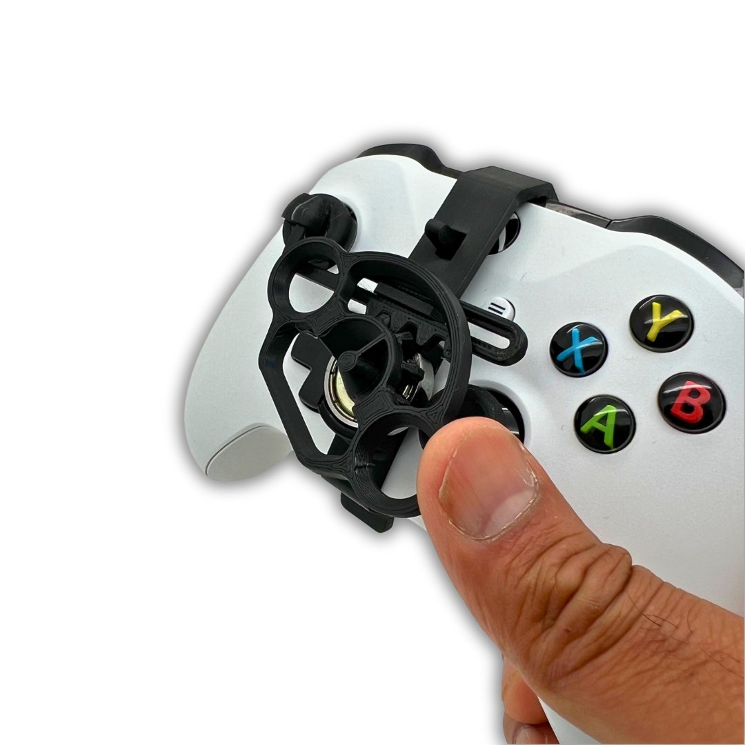 Mini gaming hjulstyrning tillbehör för XBox X,S Controller