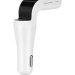 Bluetooth bil FM-sändarmodulator MP3 USB vit
