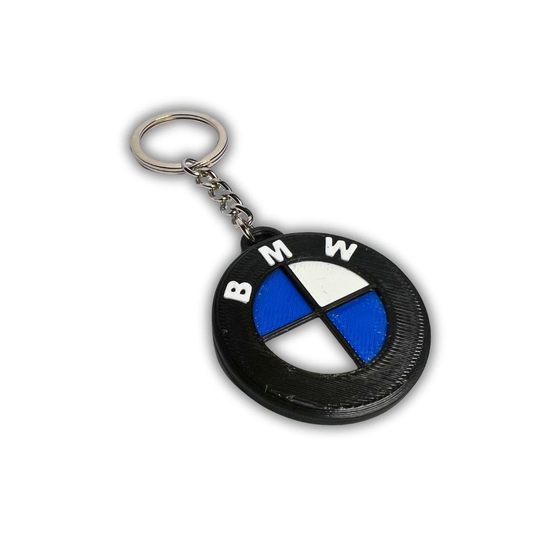 Nyckelring nyckelring emblem tillbehör för BMW