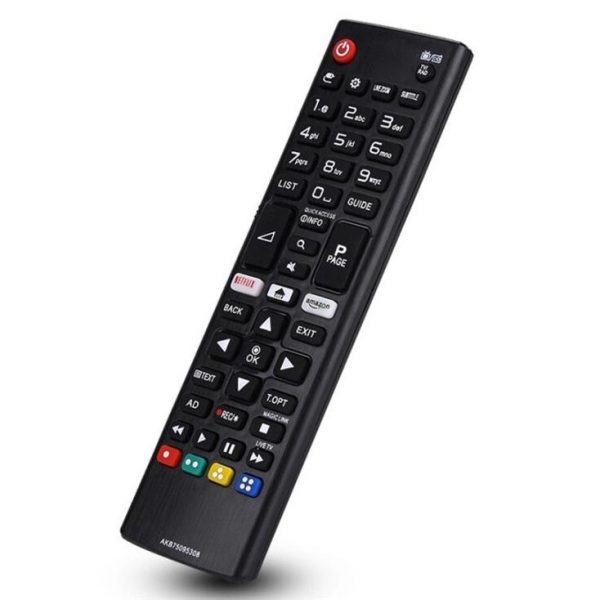 Universal TV-fjärrkontroll AKB75095308 för LG med Netflix