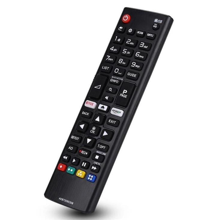 Universal TV-fjärrkontroll AKB75095308 för LG med Netflix