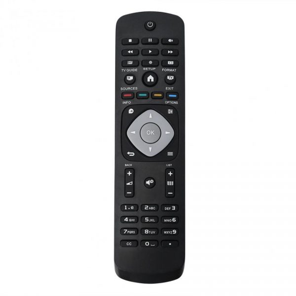 Universal smart TV-fjärrkontrollersättning för Philips