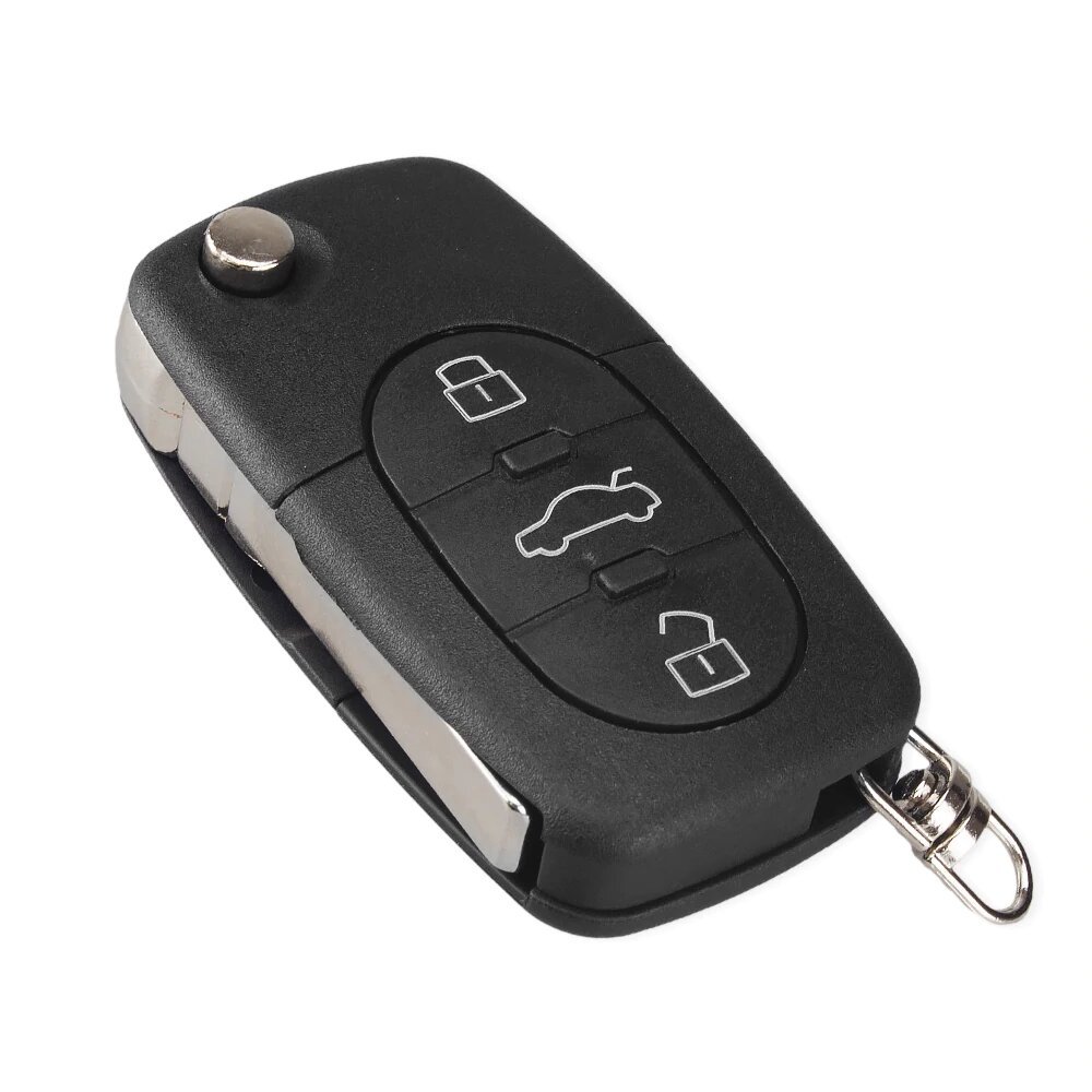 Bilnyckelfodral med 3 knappar till Audi CR1620