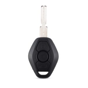 3-knapps fjärrnyckel Fob För BMW HU58 Blade