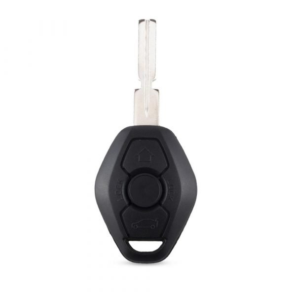 3-knapps fjärrnyckel Fob För BMW HU58 Blade