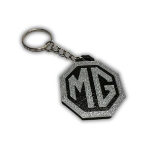 Nyckelring nyckelring emblem tillbehör för MG