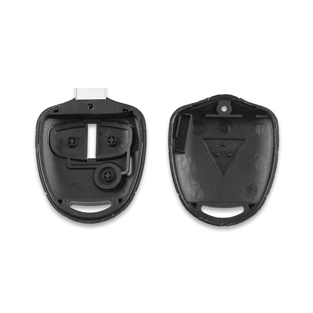 2-knappars fjärrnyckelskal MIT8 Blade för Mitsubishi