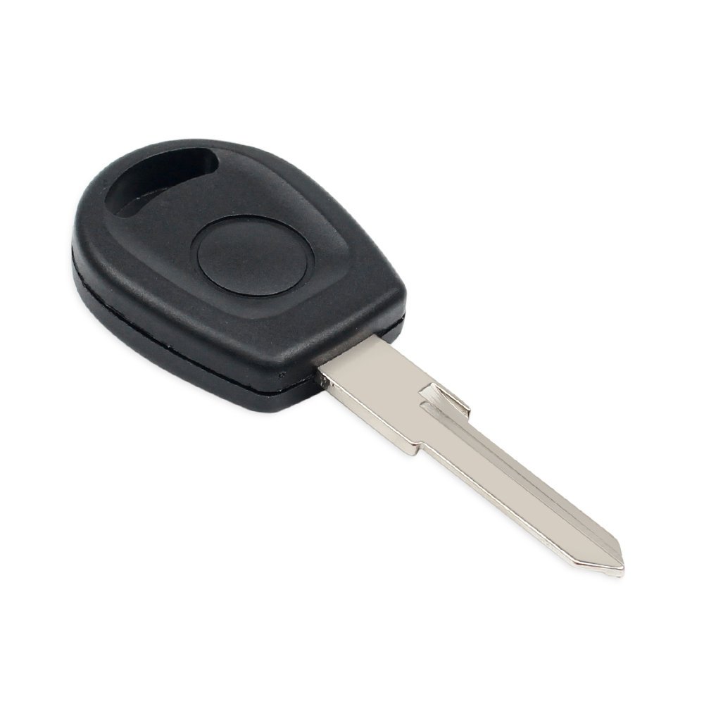 Blank skal transpondernyckel HU49 för Volkswagen VW