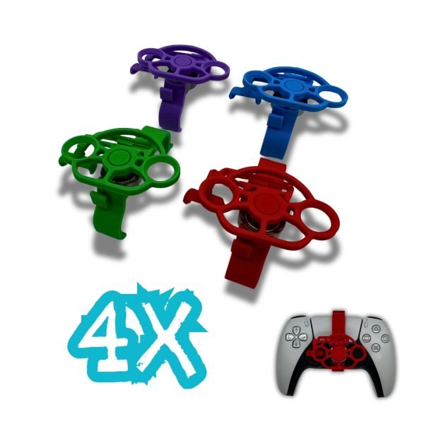 4x Gaming racing hjul ministyrning för PS5 Controller