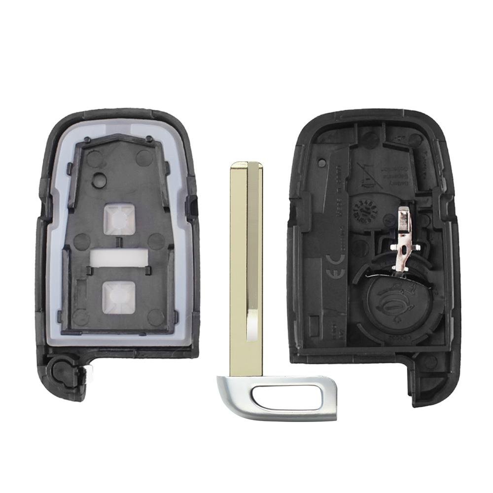 3 -knappen Kia Remote Key Shell HY18 för Hyundai