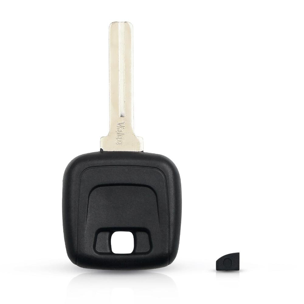 Transponder Key Chip Case Shell För Volvo