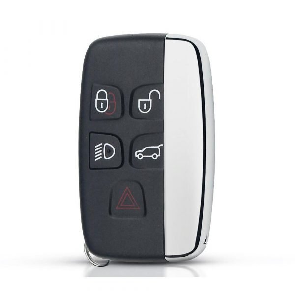 4 -knappens fjärrnyckelfodral för Jaguar Land Range Rover