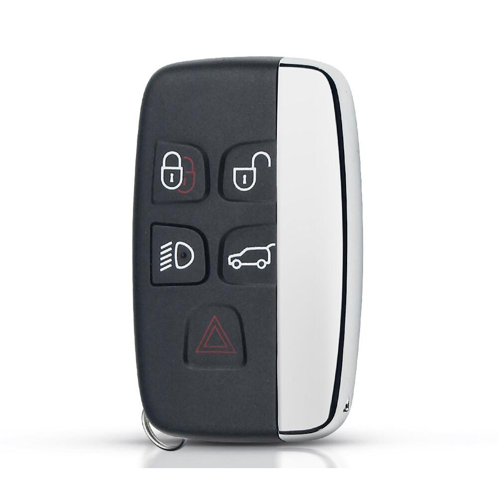 4 -knappens fjärrnyckelfodral för Jaguar Land Range Rover