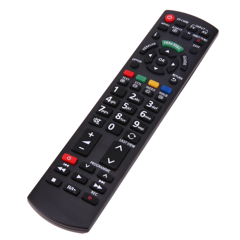 Ersättningsfjärrkontroll för TV till Panasonic N2QAYB EUR