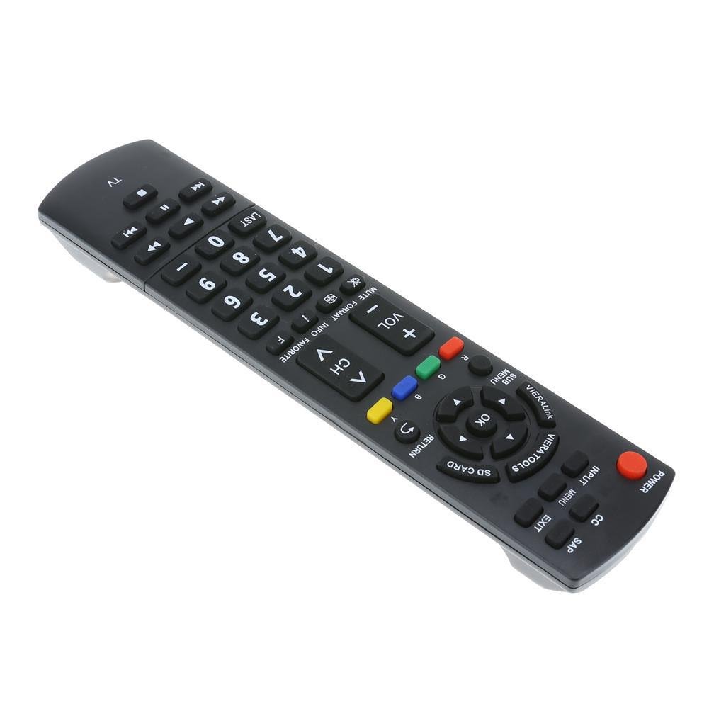 Ersättningsfjärrkontroll för TV till Panasonic N2QAYB000321