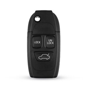 3 knappar Byte av fjärrkontroll för Volvo