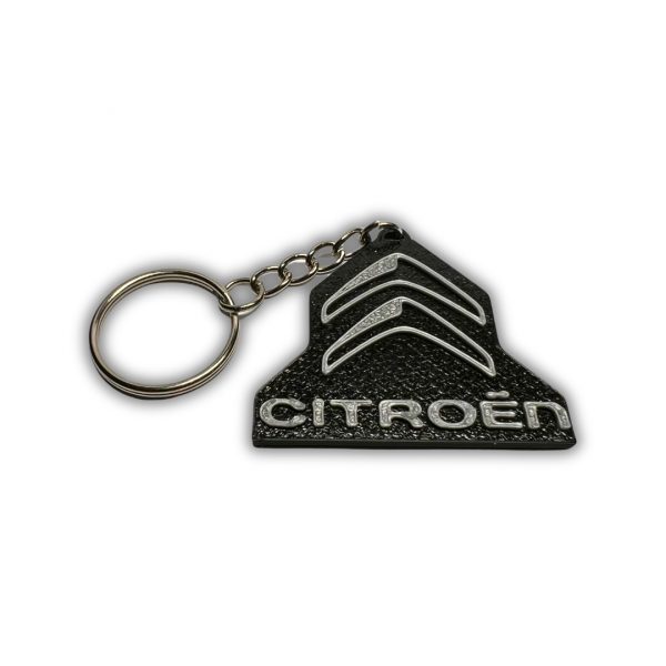 Nyckelring nyckelring emblem logotyp för Citroen