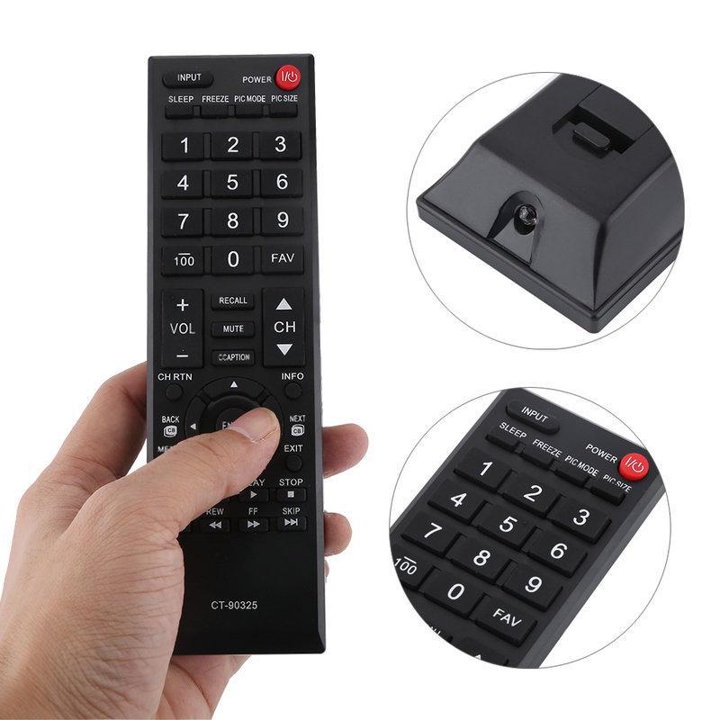 Universal fjärrkontroll CT-90325 för Toshiba TV LED