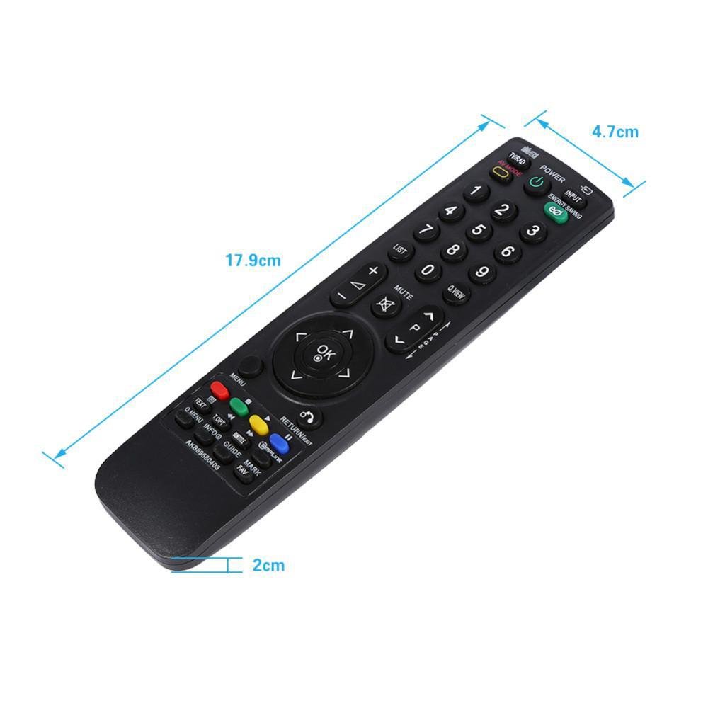 Universal Smart fjärrkontroll AKB69680403 för LG TV
