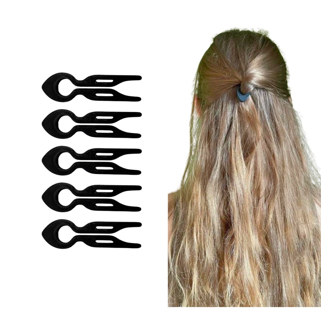 5x hårnålsbulleverktyg