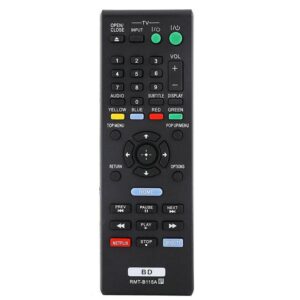 Universal fjärrkontroll RMT-B115A för Sony blue-ray-spelare
