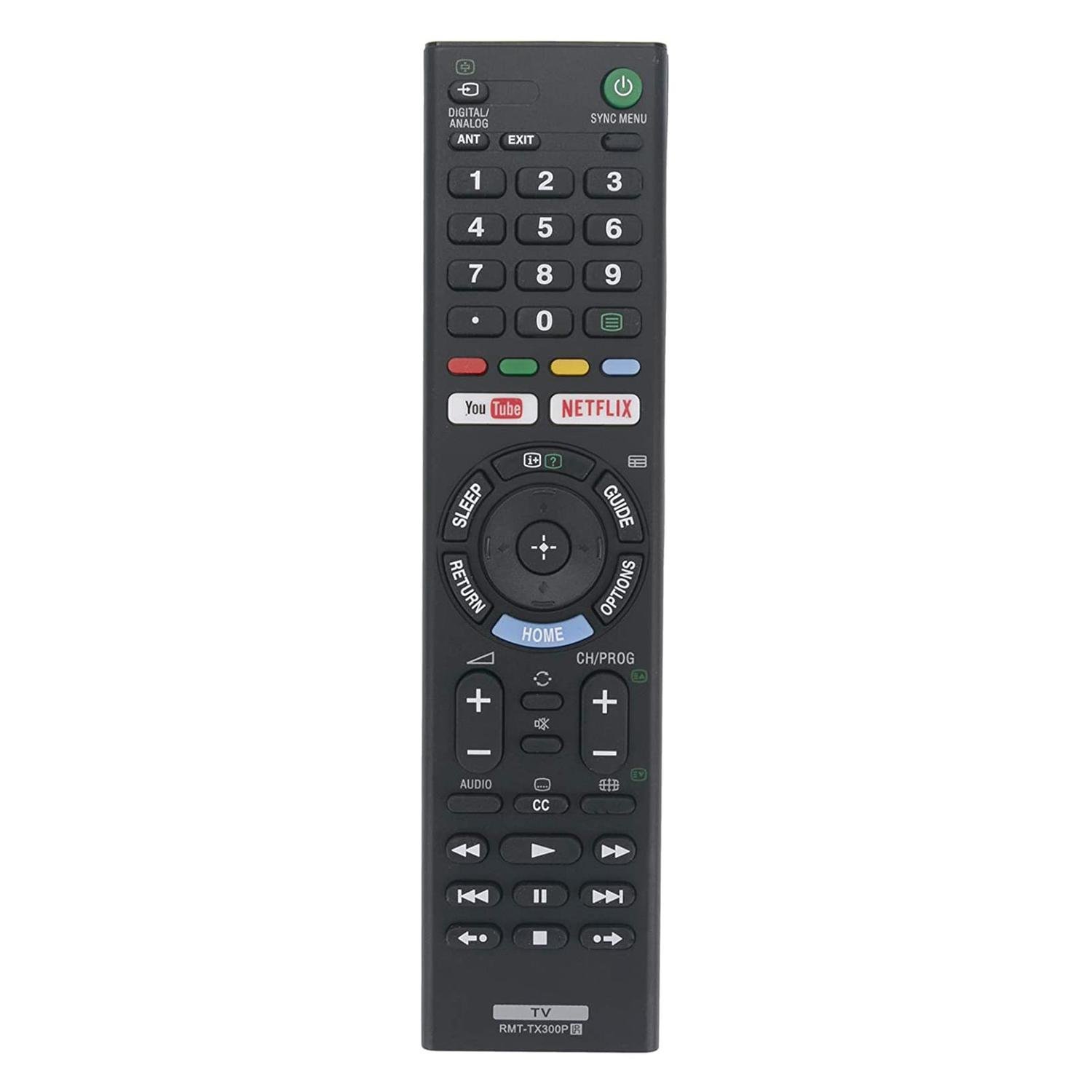 Universal fjärrkontroll RMT-TX300P för Sony HDTV LED