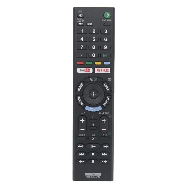 Universal fjärrkontroll RMT-TX300P för Sony HDTV LED