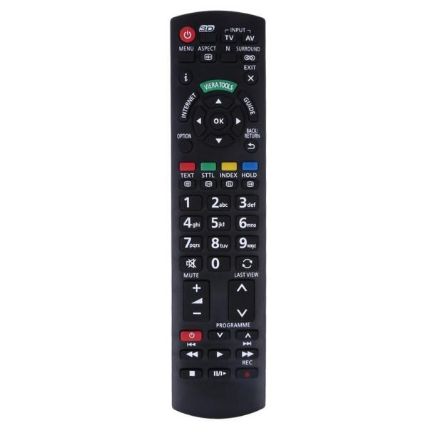 Universal TV-fjärrkontroll N2QAYB 3D för Panasonic