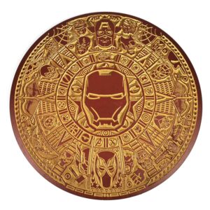 Marvel graverad Iron Man kalender