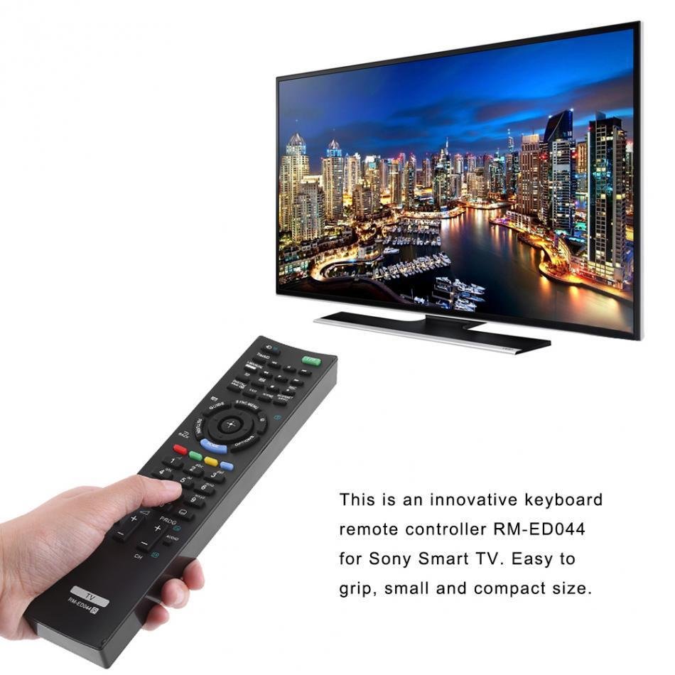 Universal fjärrkontroll RM-ED044 för Sony TV
