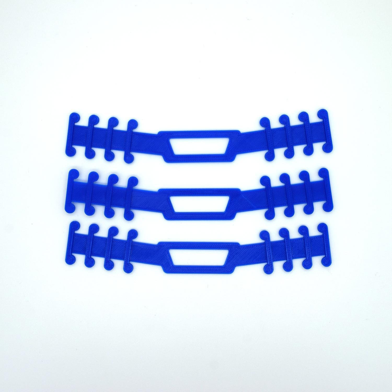 5x öronsparande rygghuvudklämma för mask