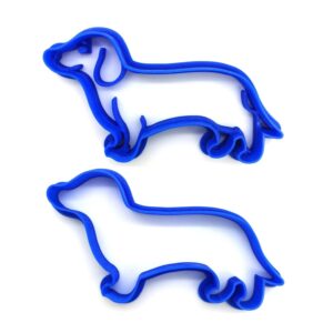 Taxhund 8 cm kakskärare 2 st