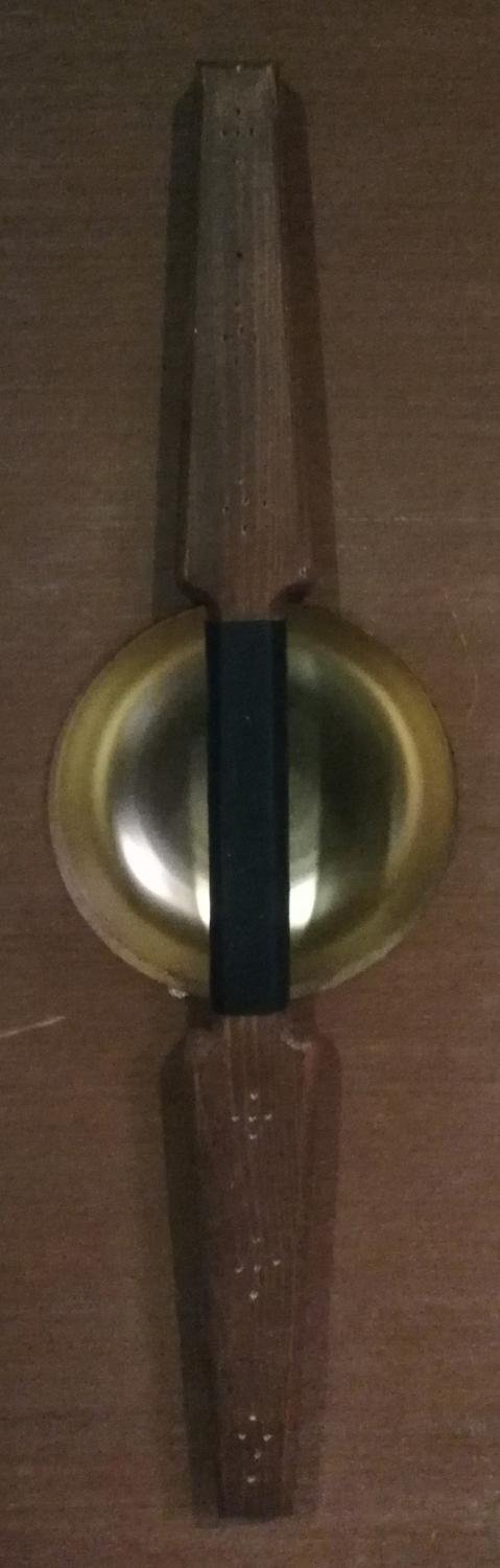 Trä Vegvisir Viking Compass handgjord sköld SWE33