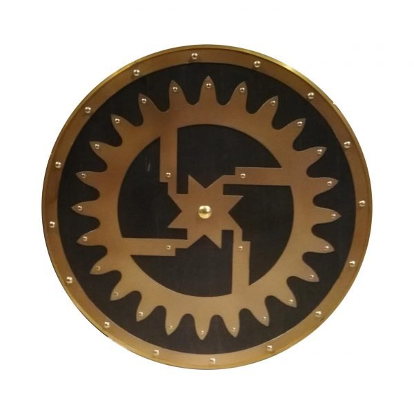 Norse Viking Gear träsköld Historisk sköld SWE48