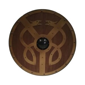 Tränorsk Viking Snake Historical Shield SWE51