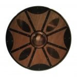 Trä / metall Norse Viking Medieval Shield SWE55