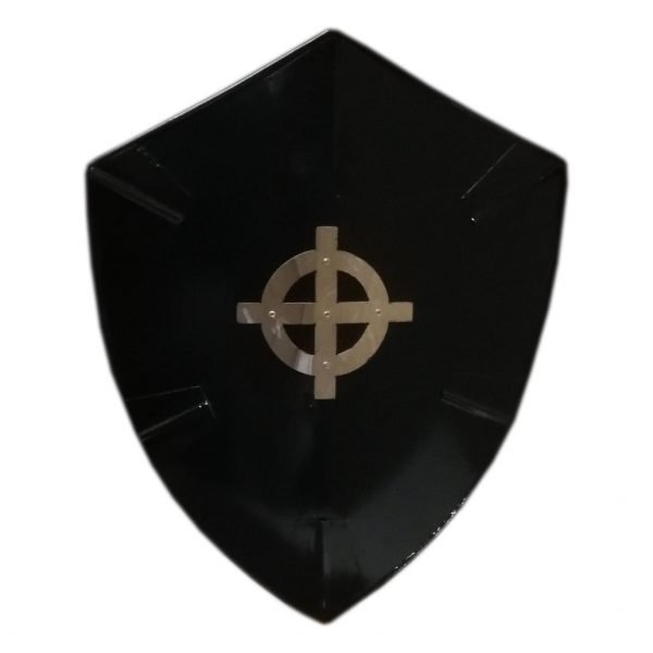 Metal Medieval Curved Kite Viking Shield SWE66