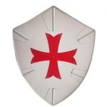 Metal Crusader Medieval Viking Shield SWE67