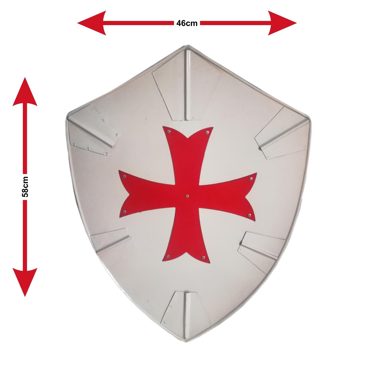 Metal Crusader Medieval Viking Shield SWE67