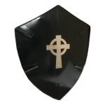Metal Medieval Cross Viking Shield SWE68