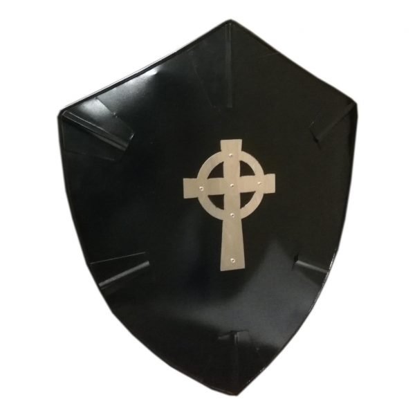 Metal Medieval Cross Viking Shield SWE68