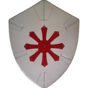 Metal Medieval Cross Viking Shield SWE69