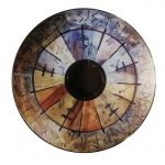 Trämedeltida nordisk mytologi Viking Shield SWE76
