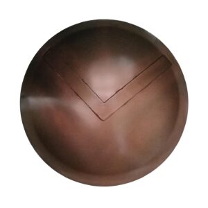 Grekiska 300 Leonidas Spartan Metal Shield SWE78