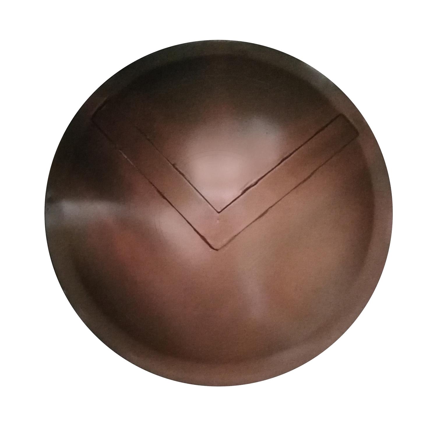 Grekiska 300 Leonidas Spartan Metal Shield SWE78