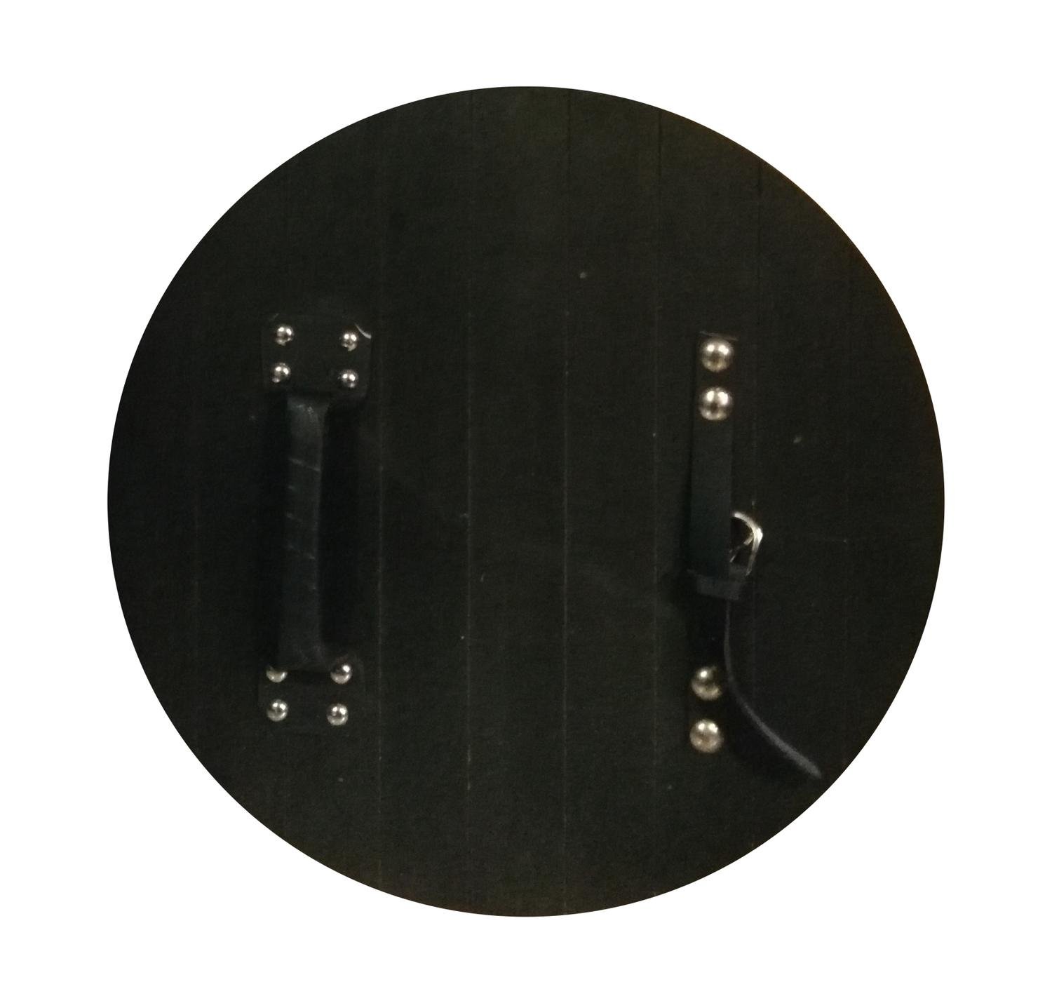 Trämedeltida fyra ormar Viking Shield SWE80